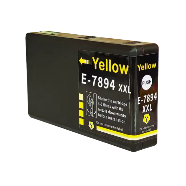 Tusz INQ T7894 YELLOW do drukarek EPSON WorkForce WF5110/ WF5190/ WF5620/ WF5690 - zamiennik